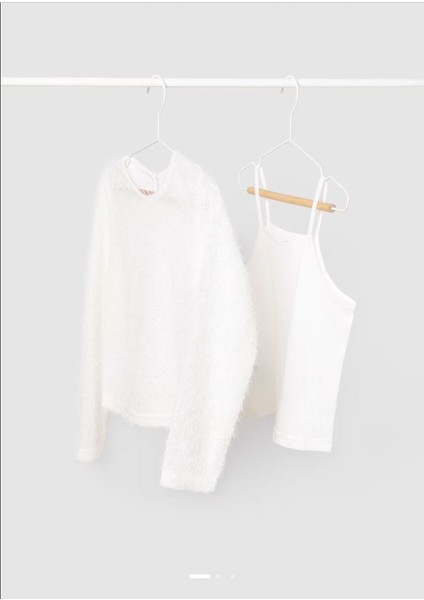 Kız Çocuk 2'li Bluz Set 7006 fiyatları