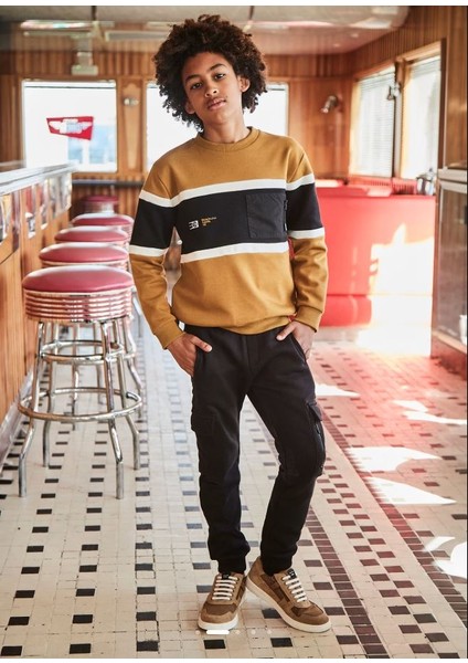 Erkek Çocuk Spor Pantolon 7536