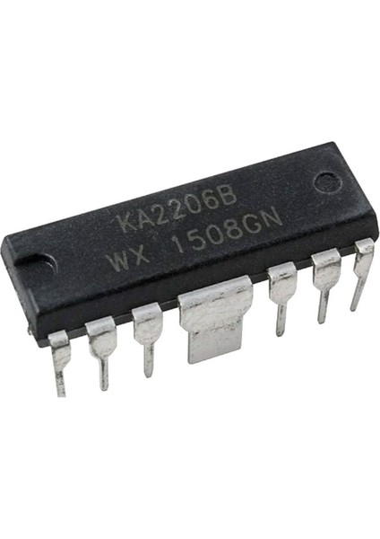 Ka 2206B DIP-12F Entegre Devre