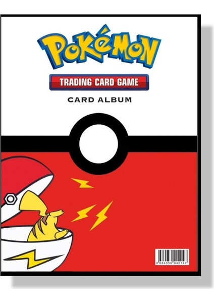 Koleksiyoner Pokemon Kart Albümü - Kartlık - Poke Ball Pro - Binder Ex Model (30 Sayfa -540 Kartlık) fiyatları