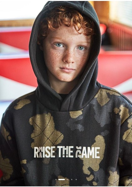 Erkek Çocuk Sweatshirt Siyah 7449 fiyatları