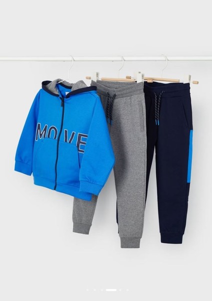 Erkek Çocuk 3 Lü Eşofman Takım 907