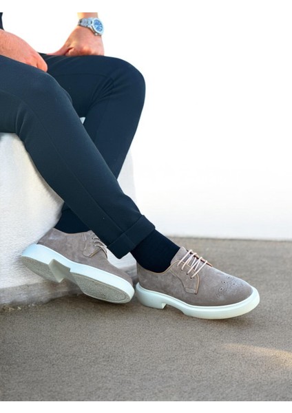 Beige Mıyara 3291 Hakiki Deri Erkek Casual Ayakkabı Bej fiyatları