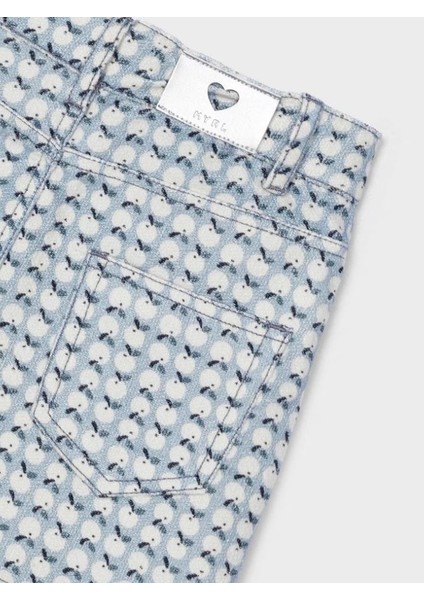 Kız Çocuk Mavi Etek 4905 modelleri