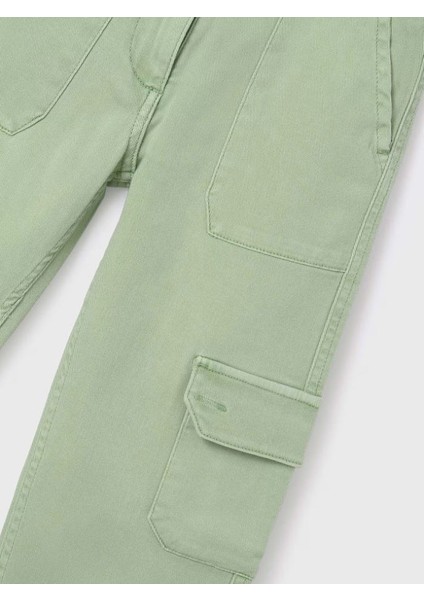 Kız Çocuk Gabardin Pantolon 6507 modelleri