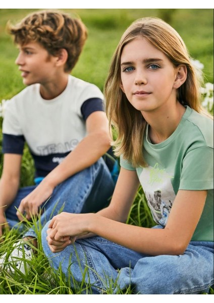 Kızx Çocuk Denim Pantolon 6522