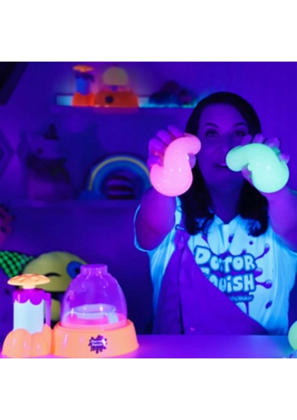 Doctor Squishy - Squishy Maker - Neon Doktor Squishy - Kendinize Özel Neonlu Squishy Yapma Istasyonu indirimleri