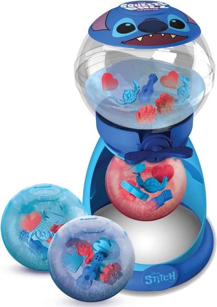 The Squeez Maker Stitch Temalı Squishy - Kendinize Özel Squishy Yapma Istasyonu Oyun Seti