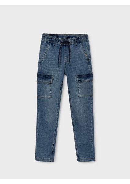 Erkek Çocuk Kargo Jean Pantolon 7534 fırsatları