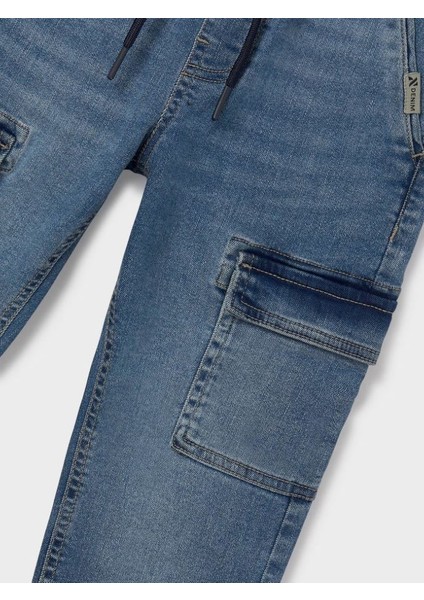 Erkek Çocuk Kargo Jean Pantolon 7534 indirimleri