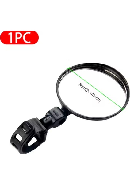 Portatif ve Ayarlanabilir Universal Bisiklet Aynası