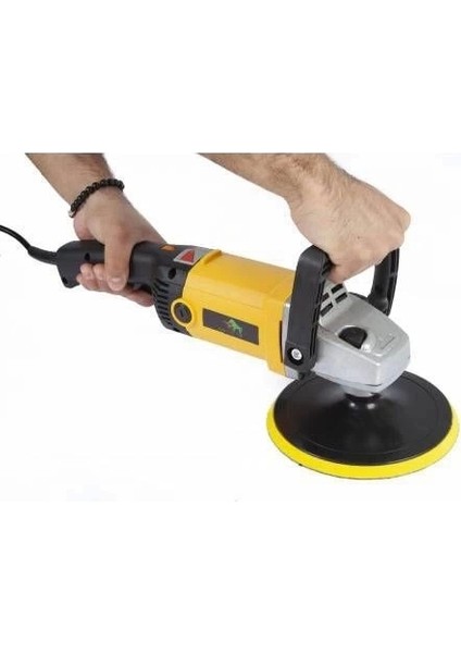 6 Kademeli Devir Ayarlı Polisaj Makinası 2600W Pasta Cila Polisaj Zımpara Makinesi