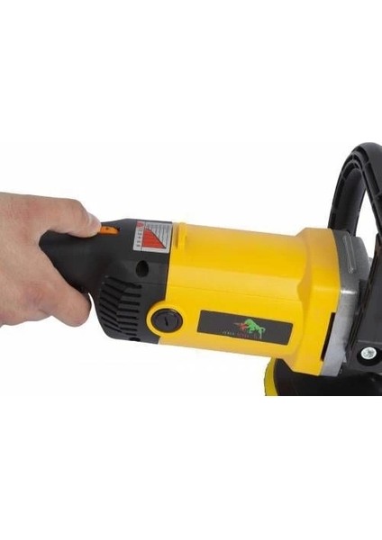 6 Kademeli Devir Ayarlı Polisaj Makinası 2600W Pasta Cila Polisaj Zımpara Makinesi