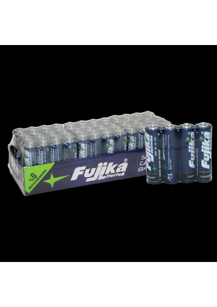 Fujika Batteries Kalem Pil 60 Parça R6AA Um-3