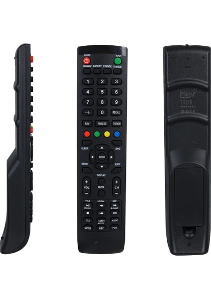 Küçük Kalıp Vestel Altus Arçelik Beko Arctic Blomberg LCD LED Tv Kumanda (M04Y096LX40) (70116=13925)