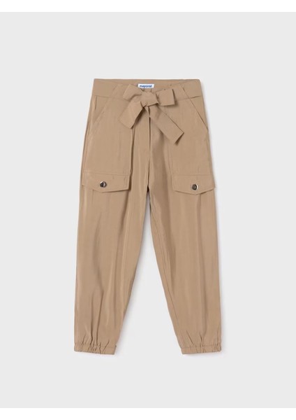 Kız Çocuk Yazlık Pantolon 6509