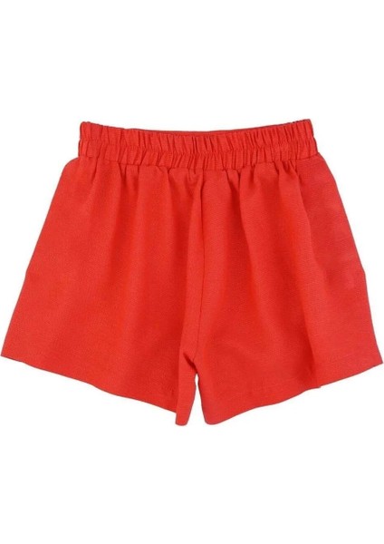 Kız Çocuk Düğme Detay Şort fiyatları