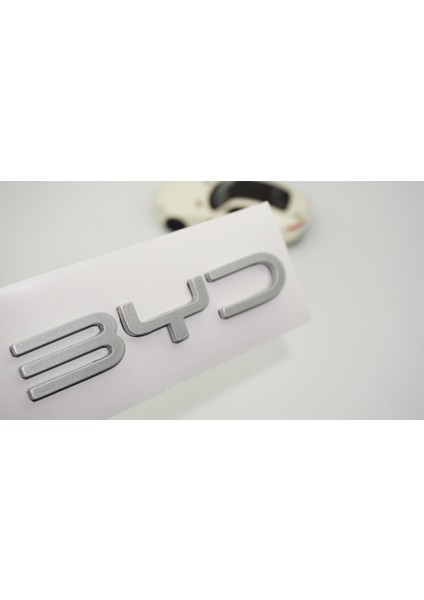 Byd Bagaj Gri Abs Bagaj Yazı Logo Arma