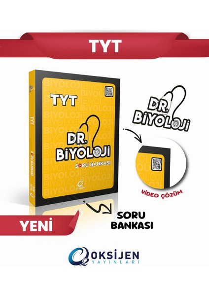 Tyt Dr. Biyoloji Soru Bankası