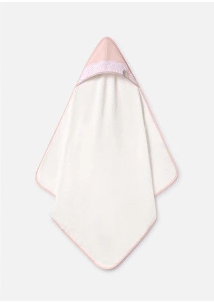 Kız Bebek Başlıklı Havlu 9460