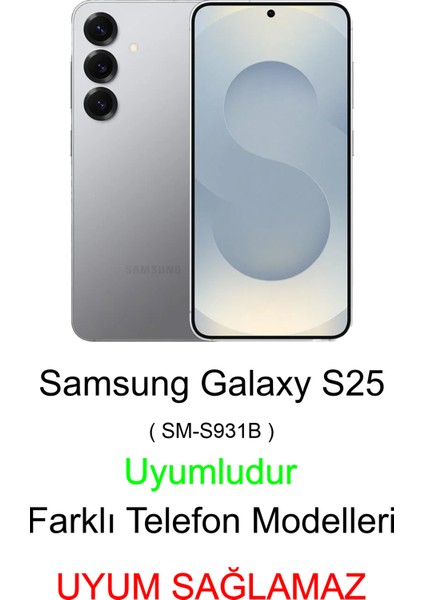 Samsung Galaxy S25 Mat Uyumlu Siyah Kılıf – Yumuşak Silikon, Koruyucu, Şok Emici Kapak indirimleri