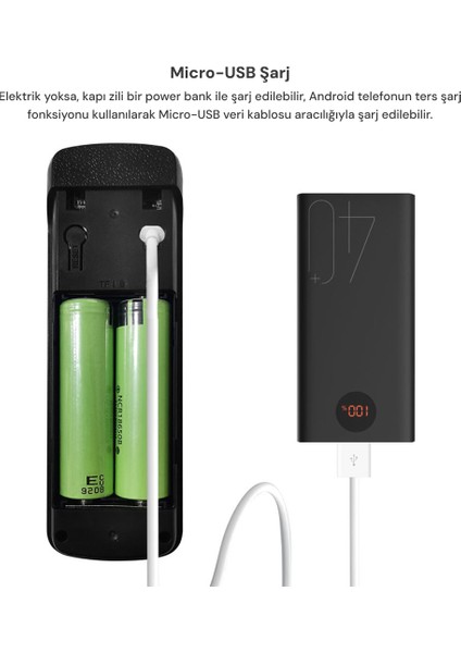 Bd-10 Akıllı Görüntülü Kapı Zili – 1080P modelleri