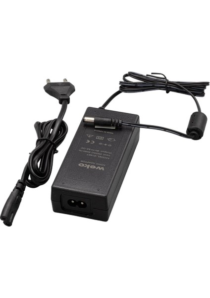 9 Volt - 5 Amper 5.5*2.5 Uçlu Yerli Üretim Yazar Kasa/pos Makinesi Masaüstü Adaptör