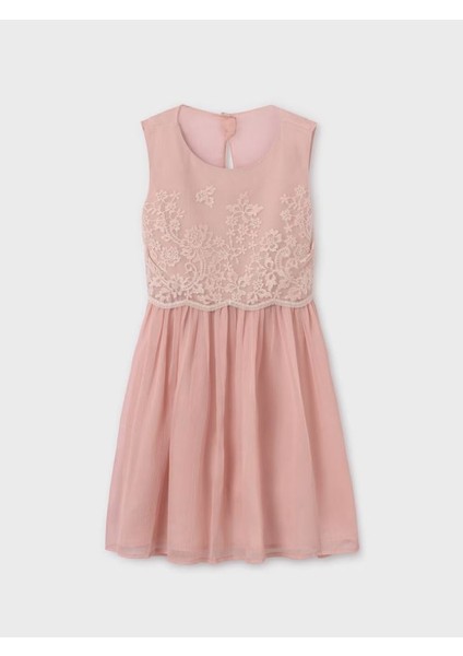 Kız Çocuk Tüllü Elbise 6944 fiyatları