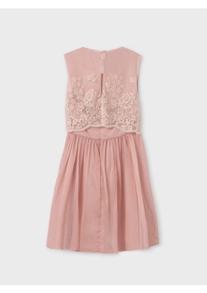 Kız Çocuk Tüllü Elbise 6944 modelleri