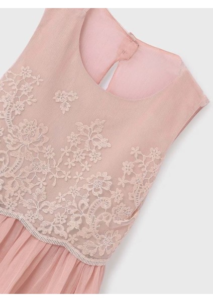 Kız Çocuk Tüllü Elbise 6944 fırsatları