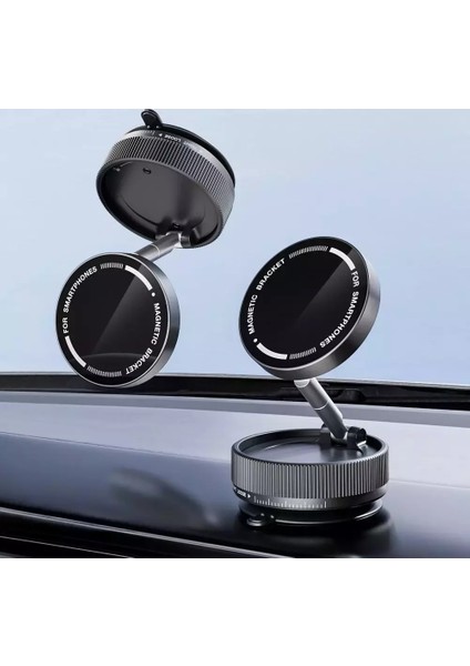 Magsafe Telefon Tutucu Araç Içi Ayarlanabilir 360° Dönebilen Strong Vacuum Telefon Tutucu