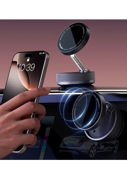 Magsafe Telefon Tutucu Araç Içi Ayarlanabilir 360° Dönebilen Strong Vacuum Telefon Tutucu modelleri