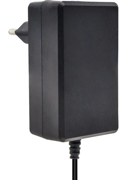 12 Volt - 2 Amper 2.5*0.7 Uçlu Yerli Üretim Plastik Kasa Priz Tipi Adaptör