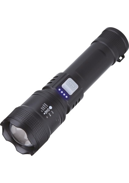 Panther PT-4518 USB Şarjlı El Feneri