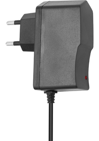 12 Volt - 1 Amper Ince Uçlu Priz Tipi Adaptör 3.5*1.35 Uç