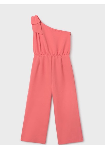 Kız Çocuk Yazlık Krep Tulum 6853 modelleri