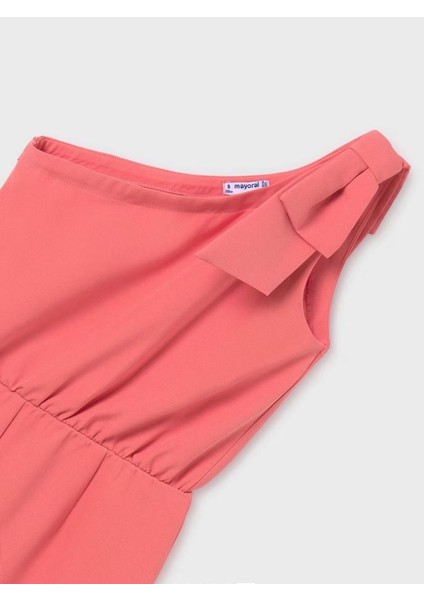 Kız Çocuk Yazlık Krep Tulum 6853 fırsatları