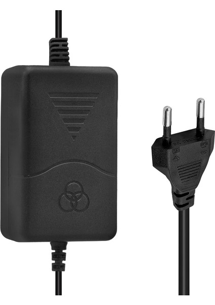 12 Volt - 3 Amper - 5.5*2.5 Uçlu Plastik Kasa Masaüstü Adaptör Yerli Üretim
