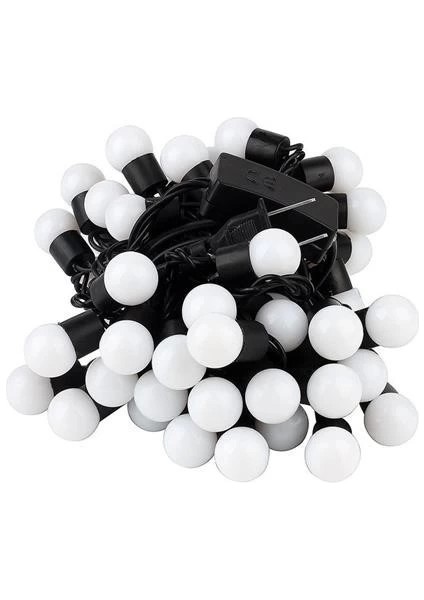 Dekoratif Minik Top 40 Ledli Dekoratif Dolama LED Işık (Rgb)