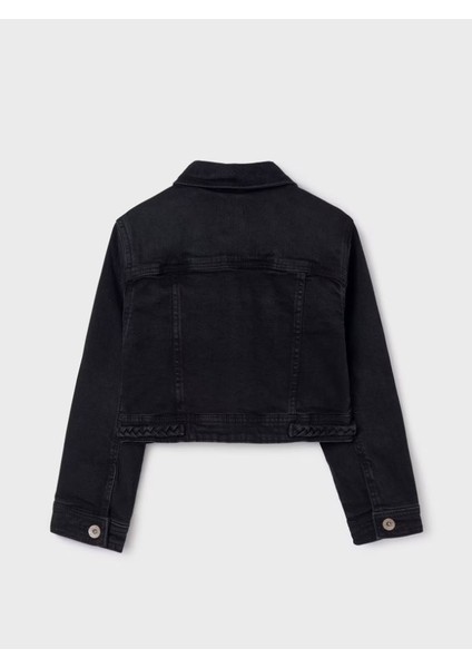 Kız Çocuk Denim Çeket 6460 modelleri