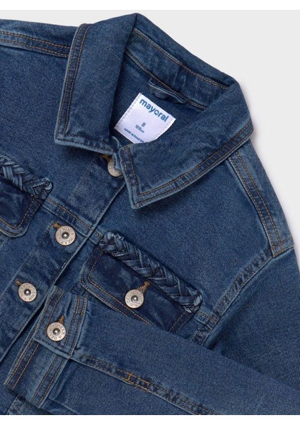 Kız Çocuk Denim Çeket 6460 fırsatları
