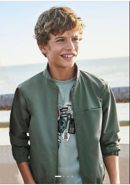 Erkek Çocuk Yamurluk Rüzgarlık 6477