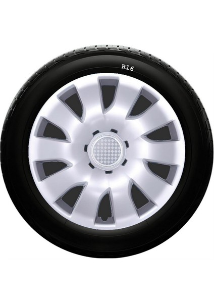 Sks Hyundai Jant Kapağı 16 Inc Kırılmaz 1 Takım 4 Adet NO:425