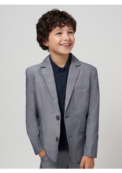 Erkek Çocuk Yazlık Keten Çeket 6469