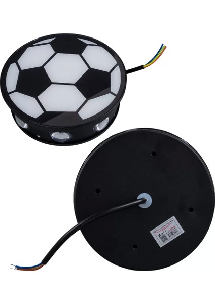 Gün Işığı - Mavi Futbol Topu Dekoratif LED Duvar Aplik fiyatları