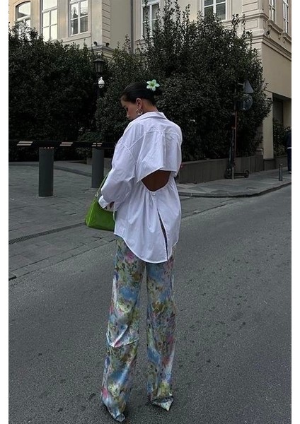 Mirian Sırt Dekolteli Gömlek 3228-08 modelleri