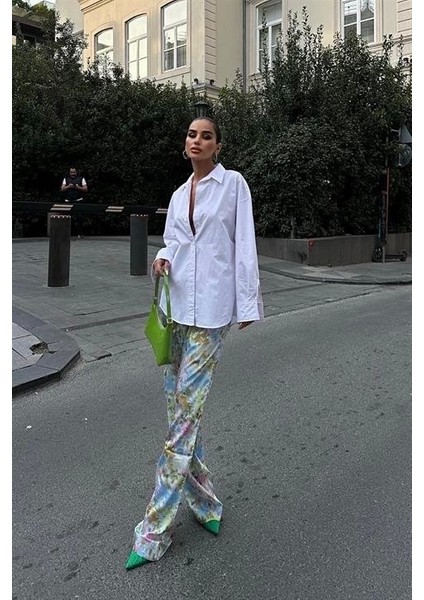 Mirian Sırt Dekolteli Gömlek 3228-08 indirimleri