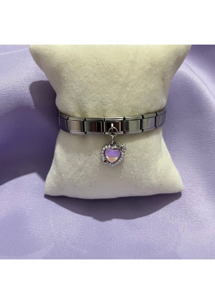Çelik Charm Bileklik modelleri