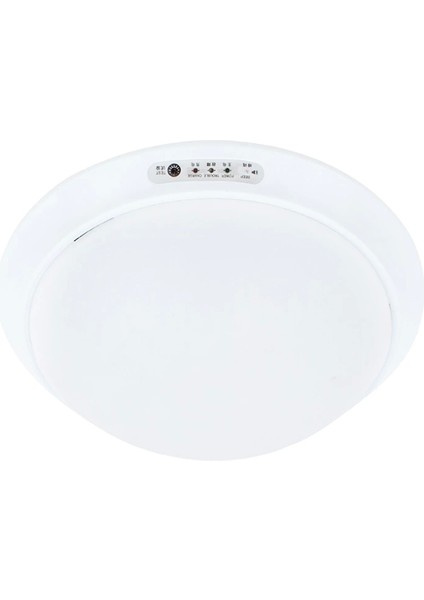 95MM Beyaz 24 Ledli Şarjlı Tavan Lambası