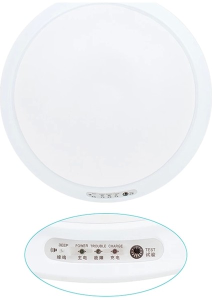 95MM Beyaz 24 Ledli Şarjlı Tavan Lambası fiyatları